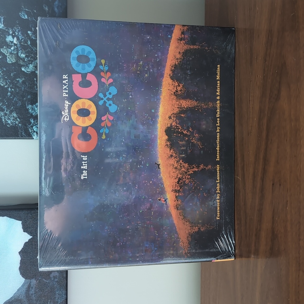Disney/Pixar The Art of Coco (Pixar Fan Animation Book) NWT NIB